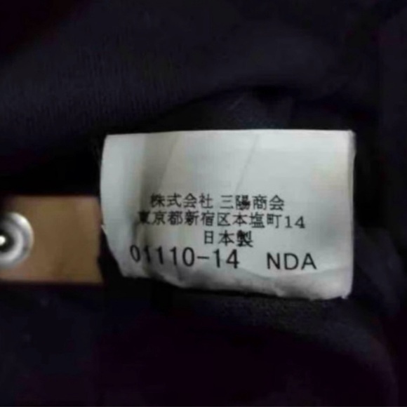 Burberry *Rare* Vintage Blue Label Two Way Tote Denim Nova Check $595 MSRP - Picture 2 of 7